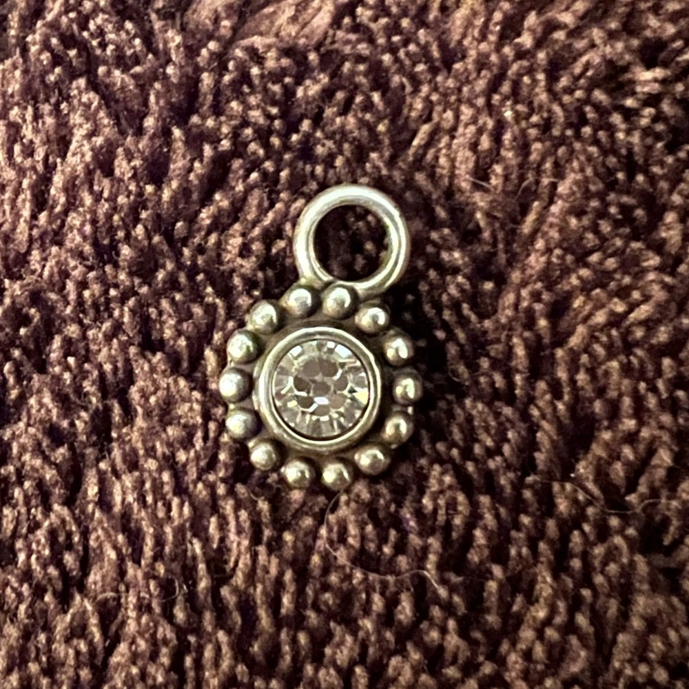 Brighton Crystal Charm